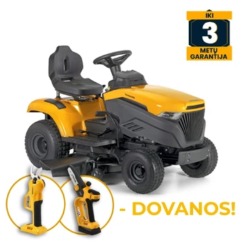 Traktorius STIGA Tornado 5108