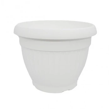 Plastikinis vazonas Dona 5 (baltas)