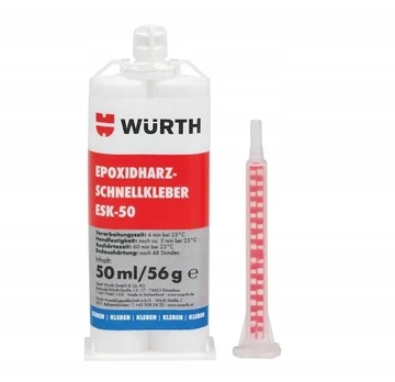 Würth Epoksidiniai klijai Esk-50 50ml