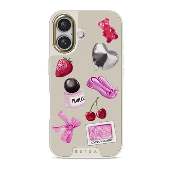 Baby Girl - iPhone 16 Case, Elite Light (MagSafe) / Gold