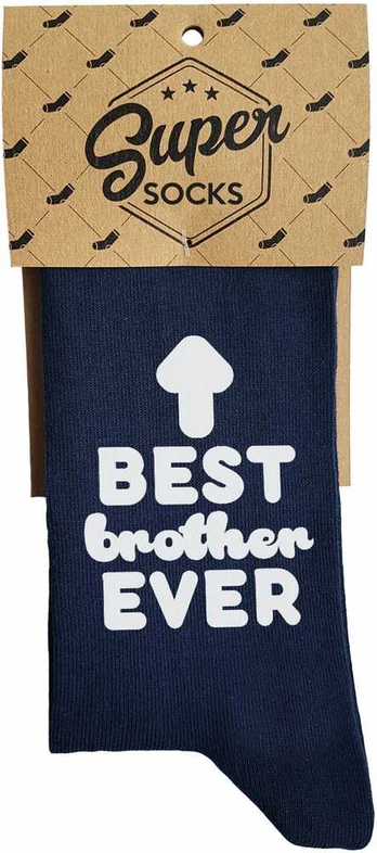 Kojinės "Best brother ever"