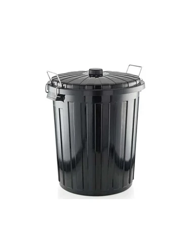 Šiukšliadėžė su dant. 73l. Ø48 cm. H 60 cm.