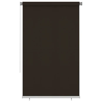 Lauko roletas, rudos spalvos, 140x230cm, HDPE