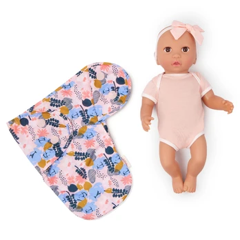 LULLABABY lėlė kūdikis ir vystykle, LBY7304Z