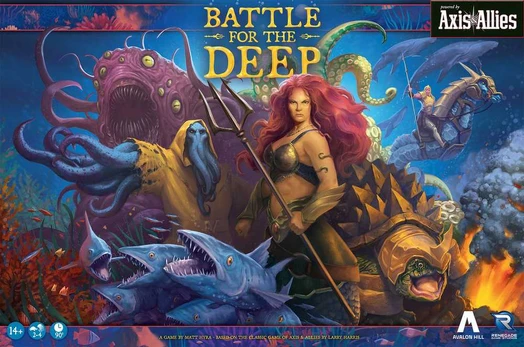Renegade Game Studios Battle for the Deep : Powered by Axis & Allies
