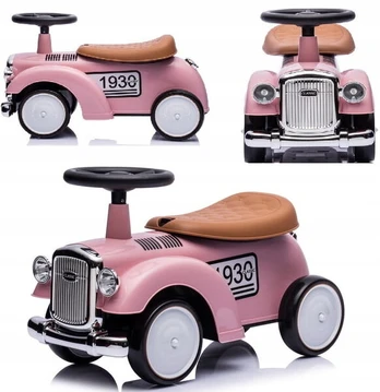 Mašinėlė - stumdukas Classic 1930 Royce, Pink