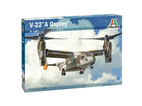 Konstruktorius Italeri V-22A Osprey 1463, plastikas
