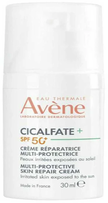 Avene CICALFATE+ multi-protective skin repair cream SPF50+ 30 ml