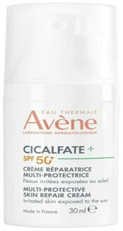 Avene CICALFATE+ multi-protective skin repair cream SPF50+ 30 ml kaina