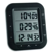 Skaitmeninis trijų intervalų laikmatis TRIPLE TIME XL TFA 38-2023 kaina