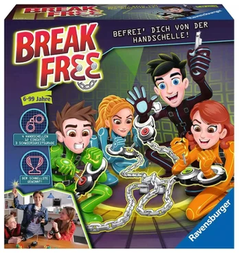 Ravensburger stalo žaidimas „Break Free“, 2–4 žaid.
