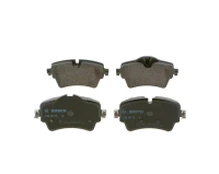 BOSCH 0 986 494 736 Brake pad set kaina