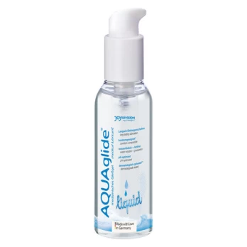 AQUAGLIDE WATERBASED LIQUID LUBRICANT SINGLE DOSE 125 ML
