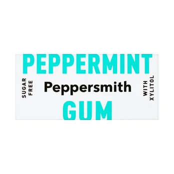 PEPPERSMITH PEPPERMINT kramtomoji guma, 15 g