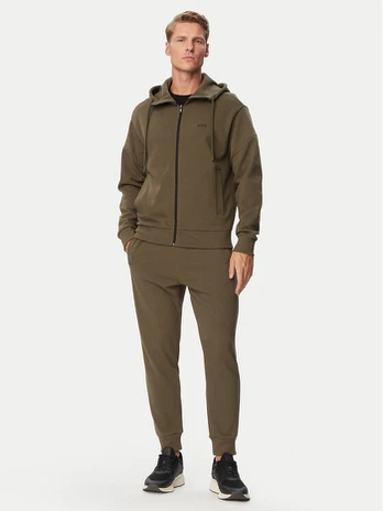 BOSS Sportinis kostiumas Sw 50569918 Chaki Regular Fit
