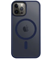 Dėklas Tactical MagForce Hyperstealth Cover iPhone 12/12 Pro Deep Mėlyna