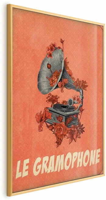Artgeist Plakatas - Gramophone