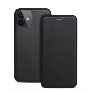 Dėklas Book Elegance Xiaomi Redmi Note 9 Pro / Note 9S / Note 9 Pro Max juodas