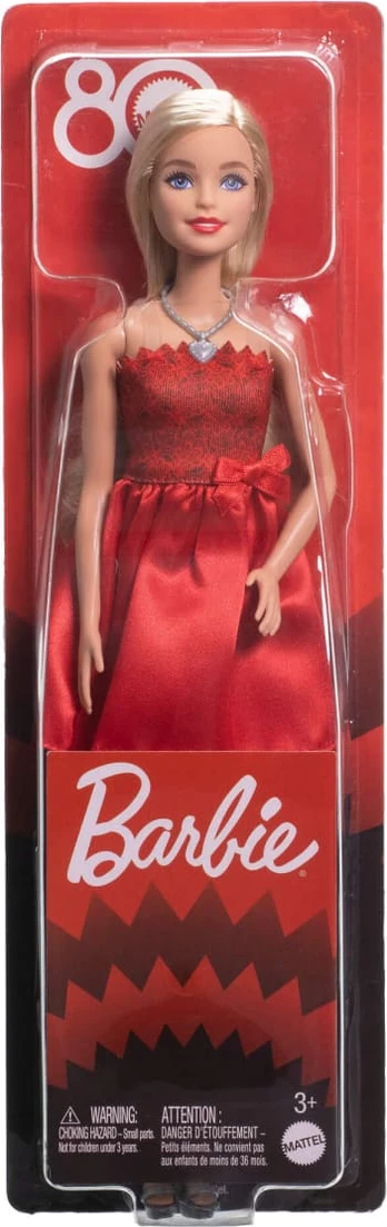 Mattel BARBIE RUBY RED lėlė Mattel 80 (JGD25)