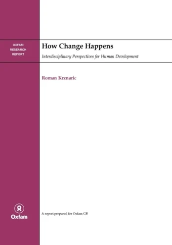 How Change Happens