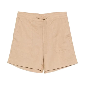 Šortai moterims, Ruda, Woven-shorts