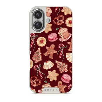 Cookie Jar - iPhone 16 Case, Elite Light (MagSafe) / Silver