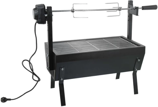 Grilis su elektriniu varikliu 230 V Cattara Barbecue 60 cm