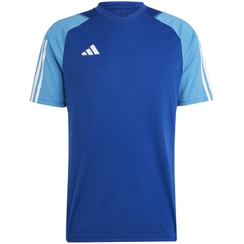 Marškinėliai vyrams Adidas, mėlyni