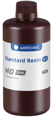 AnyCubic UV Resin Standard v2 Pilkas