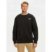 The North Face Džemperis Essential NF0A89ET Juoda Regular Fit