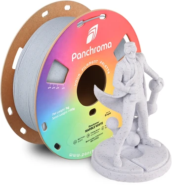Polymaker Panchroma™ PLA Marble 1.75 mm 1kg - Marble Baltas