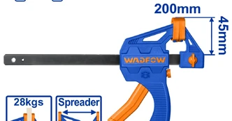 Spaustuvas WADFOW, 200 mm, WCP4388 kaina