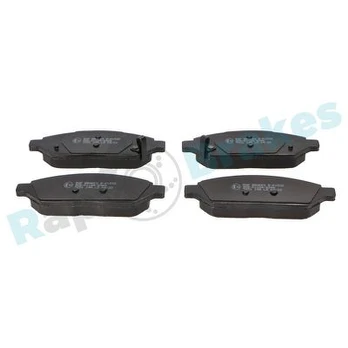 Stabdžių trinkelių rinkinys, diskinis stabdys RAP BRAKES R-P1532