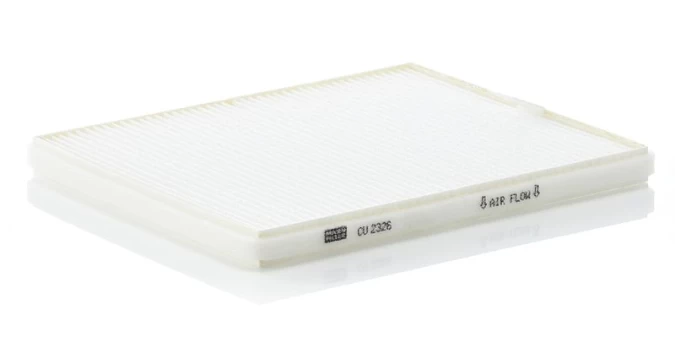 Filtras, salono oras MANN-FILTER CU 2326