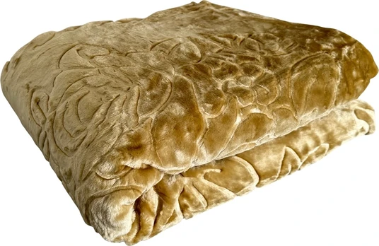 Pledas Mariall KT-043, geltonas, 160 cm x 210 cm