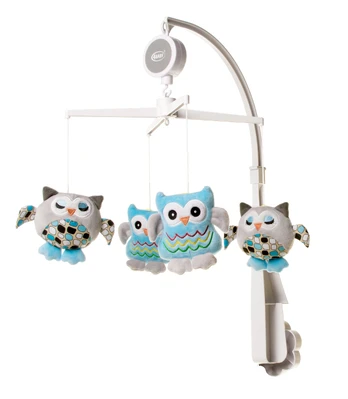 Lovytės karuselė 4Baby Owl OB08