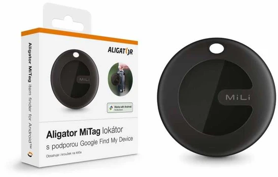 Aligator Alligator Life Tag - Google Find My Device-enabled locator