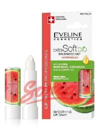 Lūpų balzamas Eveline Extra Soft Watermelon, 12ml