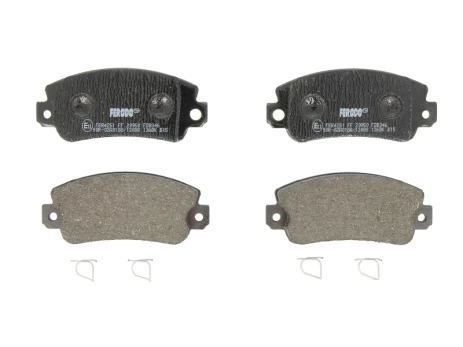 FERODO FDB346 Brake pad set