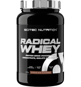 Scitec Radical Whey, Chocolate, 1000 g