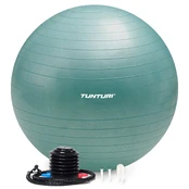 Gimnastikos kamuolys Tunturi Gymball, žalias, 55 cm kaina
