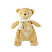 Cuddly toy Milly brown bear 25x25 cm kaina