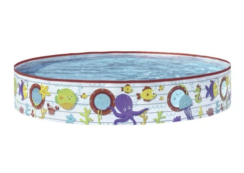Vaikiškas baseinas SplashJoy, 152x25cm, 435l