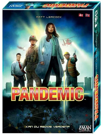 Enigma Pandemic (DK-NO)