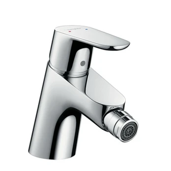 Maišytuvas bidė su dugno vožtuvu Hansgrohe Focus E