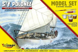 Mirage Plastikinis lenkų Bermuda Ketch tipo jachtos modelis 1/50 kaina