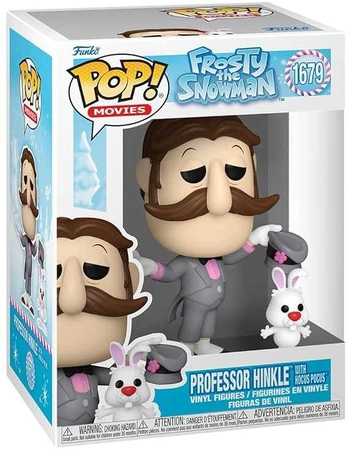 Funko POP! Šaltas sniego senis, profesorius Hinkle 1679
