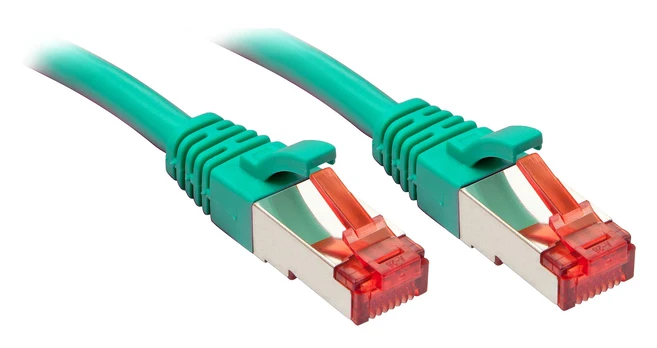 Lindy Patchcord, Cat.6, S/FTP, 5m, žalias (47751)