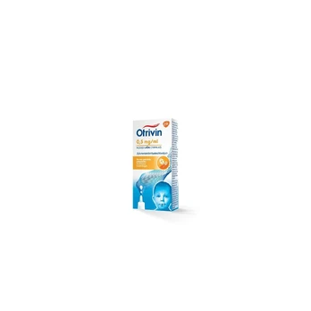 OTRIVIN 0.05% nosies lašai, 10 ml
