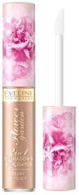 Akių šešėliai Eveline Flower Garden 02, 6.5 ml